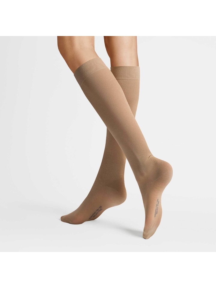 Hudson Высокие носки Relax Fine с не сдавливающим поясом, бежевого цвета
Hudson Высокие носки Relax Fine с не сдавливающим поясом, бежевого цвета