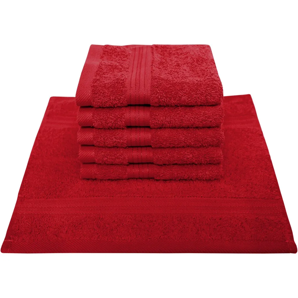 Махровое полотенце Siena с каймой Dyckhoff, Granat
Махровое полотенце Siena с каймой Dyckhoff, Granat