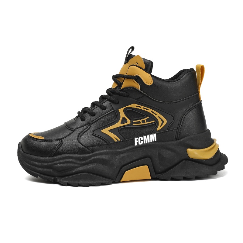 Дышащие повседневные детские кроссовки для подростков FCMM, черный/желтый
Дышащие повседневные детские кроссовки для подростков FCMM, черный/желтый