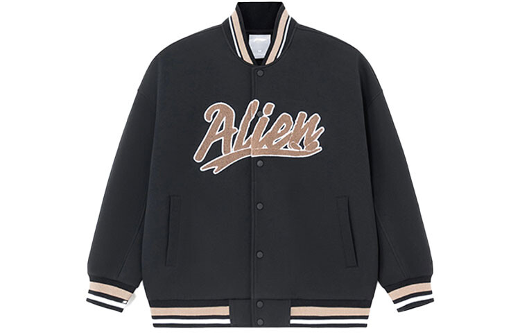 CF Tracing Бейсбольная майка унисекс черная Lining, черный 
CF Tracing Бейсбольная майка унисекс черная Lining, черный