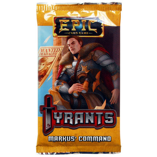 Настольная игра Wise Wizard Games Epic Card Game: Tyrants - Markus' Command Pack
Настольная игра Wise Wizard Games Epic Card Game: Tyrants - Markus' Command Pack