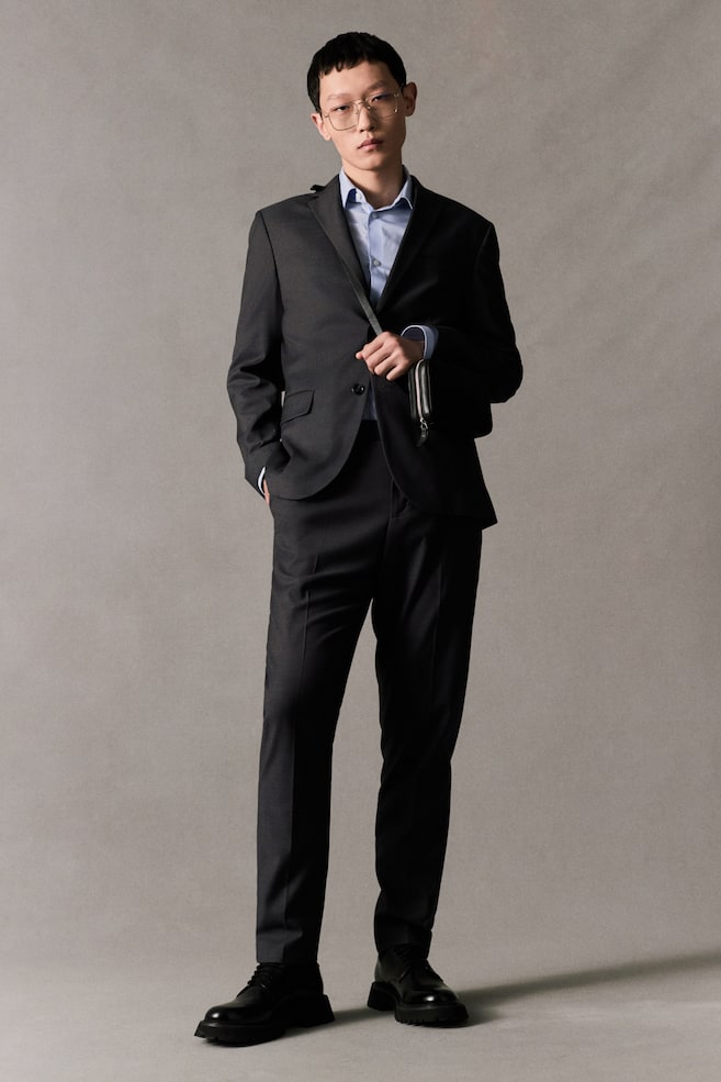 Облегающие брюки H&M, серый
Облегающие брюки H&M, серый