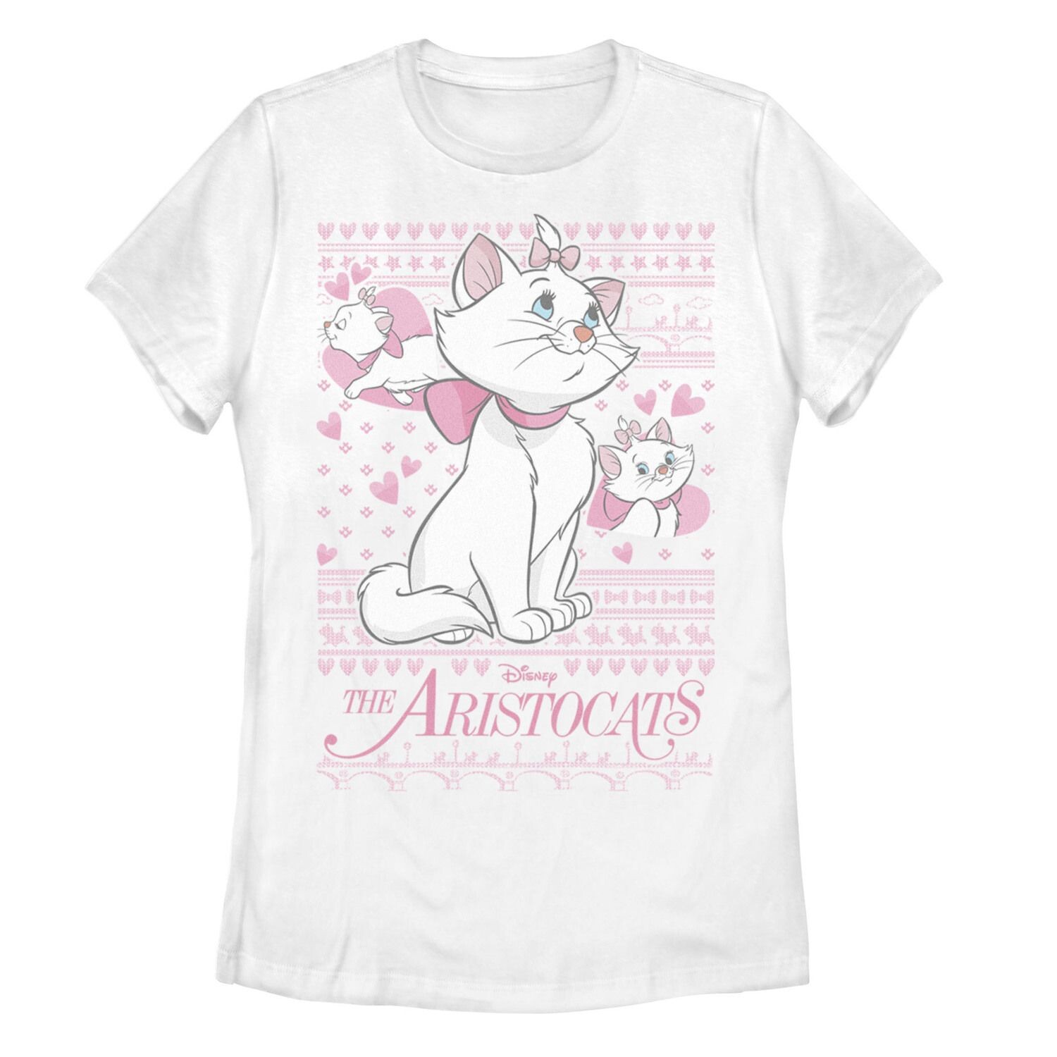 Футболка-свитер Ugly Christmas от Disney The Aristocats Marie Juniors Licensed Character
Футболка-свитер Ugly Christmas от Disney The Aristocats Marie Juniors Licensed Character