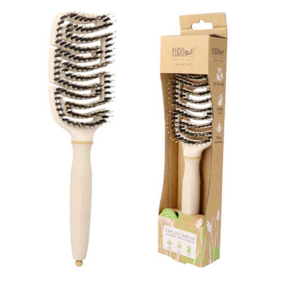 Щетка для пальцев Eurostil Skeleton, бежевая
Щетка для пальцев Eurostil Skeleton, бежевая