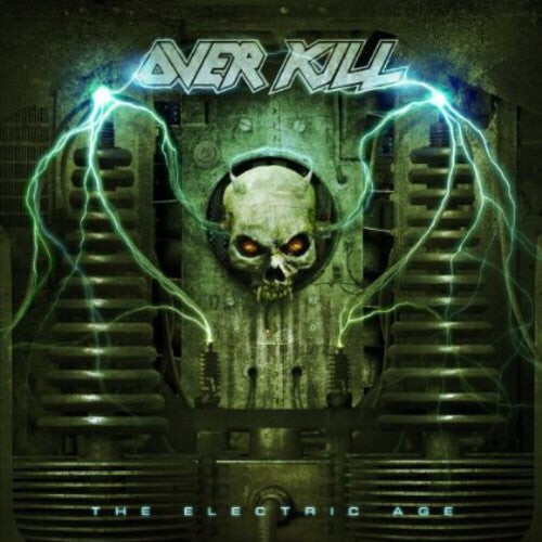 CD диск Overkill: Electric Age
CD диск Overkill: Electric Age