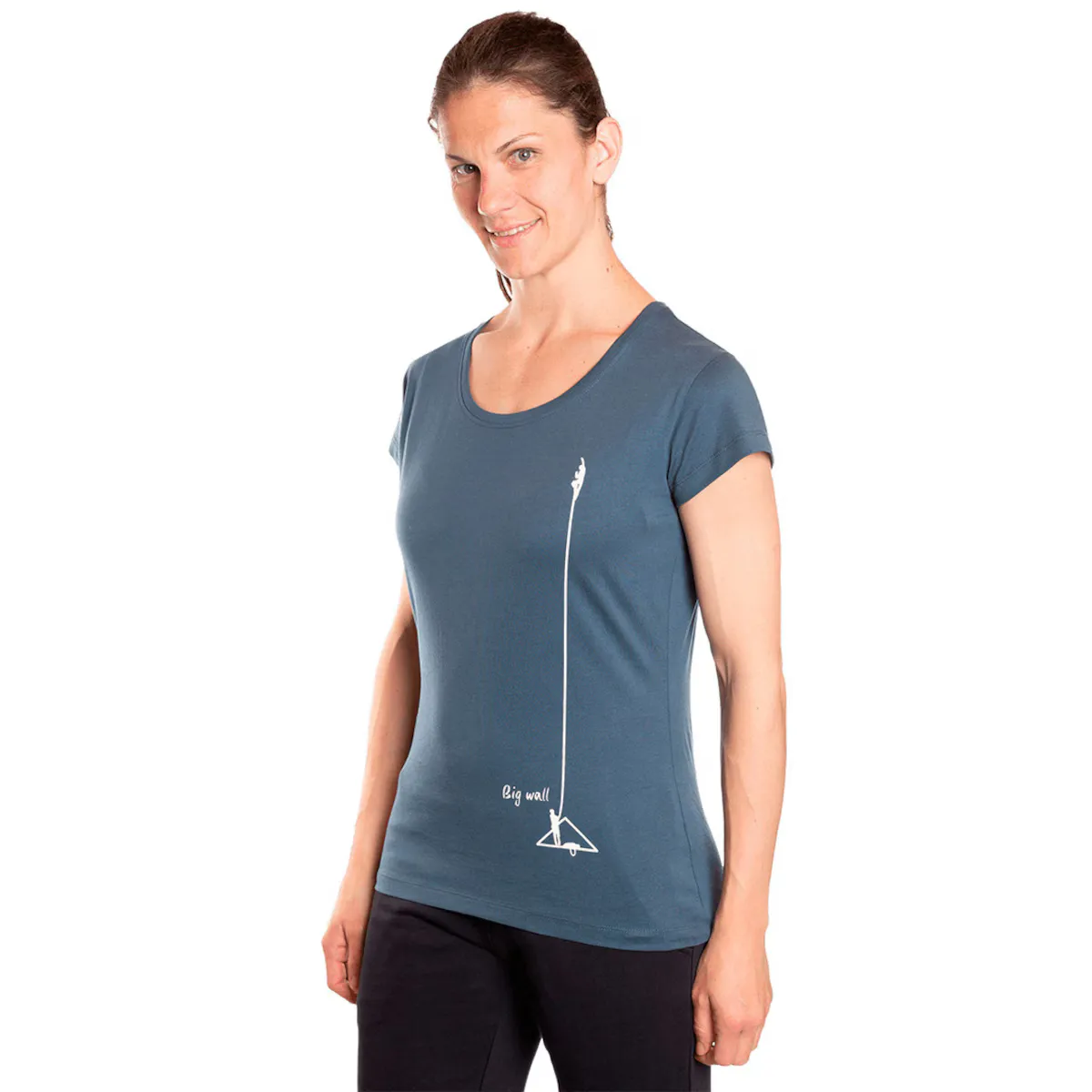 Tuolumme Trangoworld Женская футболка, синий
Tuolumme Trangoworld Женская футболка, синий