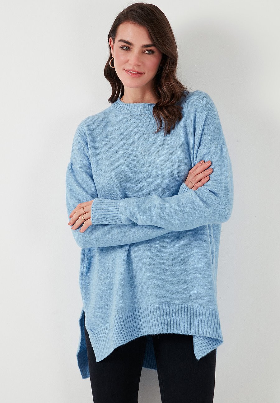 Джемпер LELA Jumper, Baby Blue/Light Blue
Джемпер LELA Jumper, Baby Blue/Light Blue