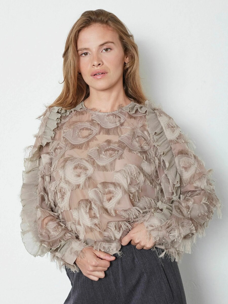 Блуза co'couture Syra, светло-коричневый
Блуза co'couture Syra, светло-коричневый