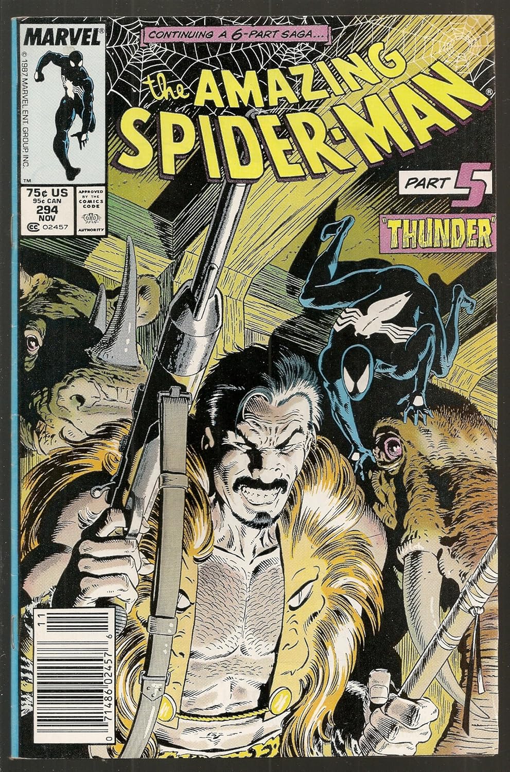 Amazing Spider-Man #294 (Marvel Comics)
Amazing Spider-Man #294 (Marvel Comics)
