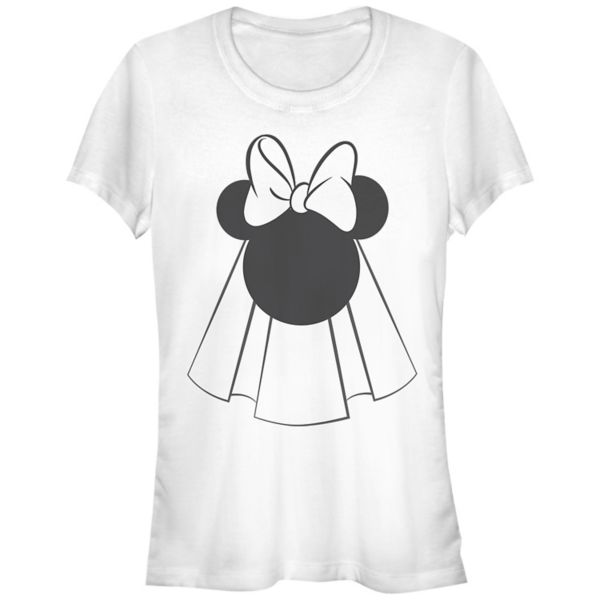 Футболка для девочек с принтом "Минни Маус в свадебной фате" Disney, белый
Футболка для девочек с принтом "Минни Маус в свадебной фате" Disney, белый