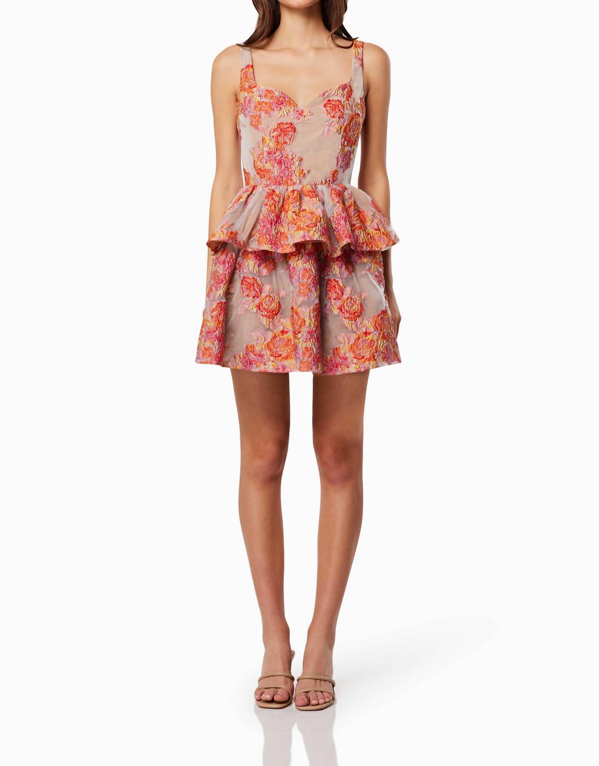 Мини-платье Commitment в мультиколоре ELLIATT
Мини-платье Commitment в мультиколоре ELLIATT