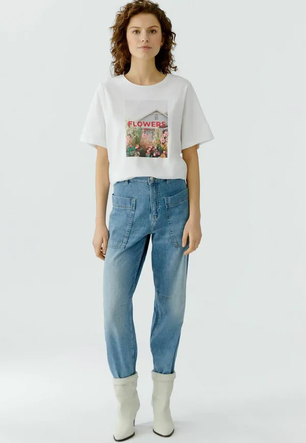 Футболка с принтом Oui, Optic White, Белый, Футболка с принтом Oui, Optic White
Футболка с принтом Oui, Optic White, Белый, Футболка с принтом Oui, Optic White