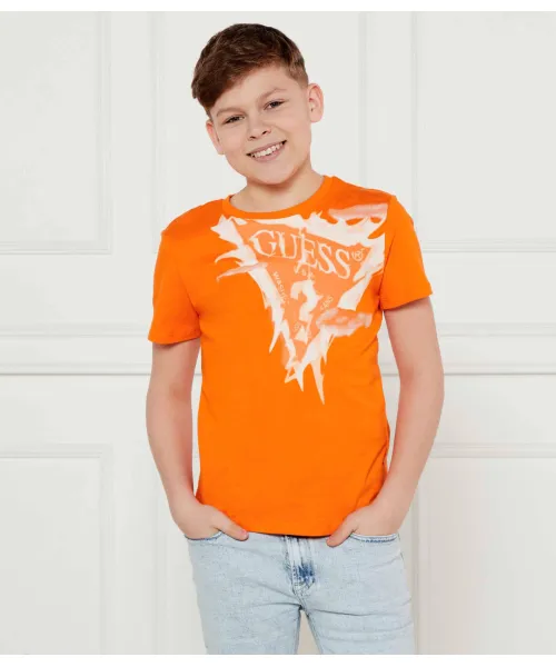 Футболка Regular fit Guess, оранжевый
Футболка Regular fit Guess, оранжевый