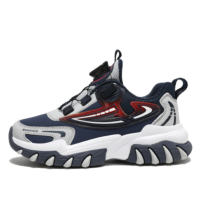 Низкие кроссовки для бега с амортизацией и износостойкостью для детей BKG, синий/красный/серый
Низкие кроссовки для бега с амортизацией и износостойкостью для детей BKG, синий/красный/серый