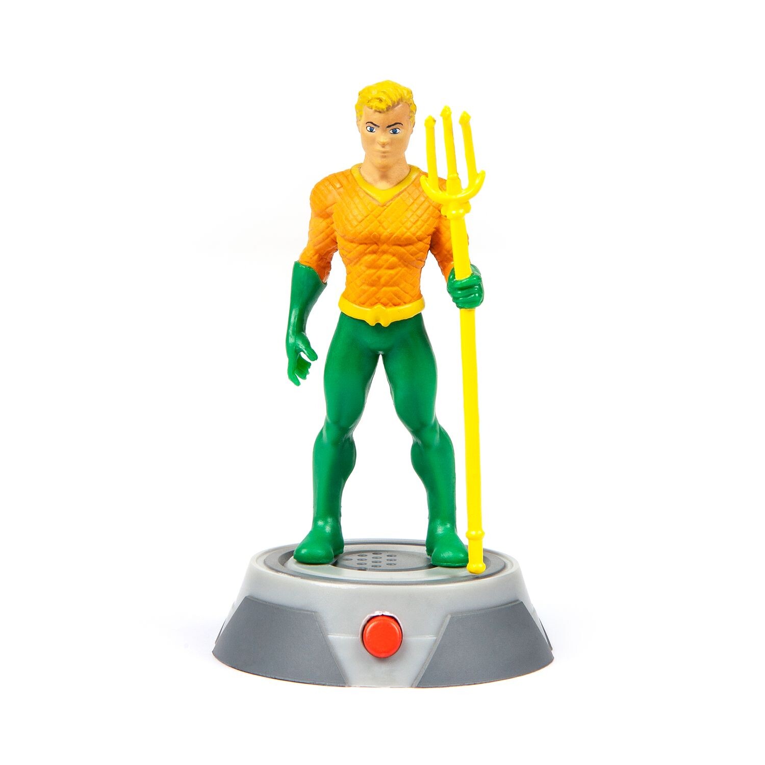 Статуя World Tech Toys Aquaman Super FX 2,5 дюйма с реальным звуком World Tech Toys
Статуя World Tech Toys Aquaman Super FX 2,5 дюйма с реальным звуком World Tech Toys