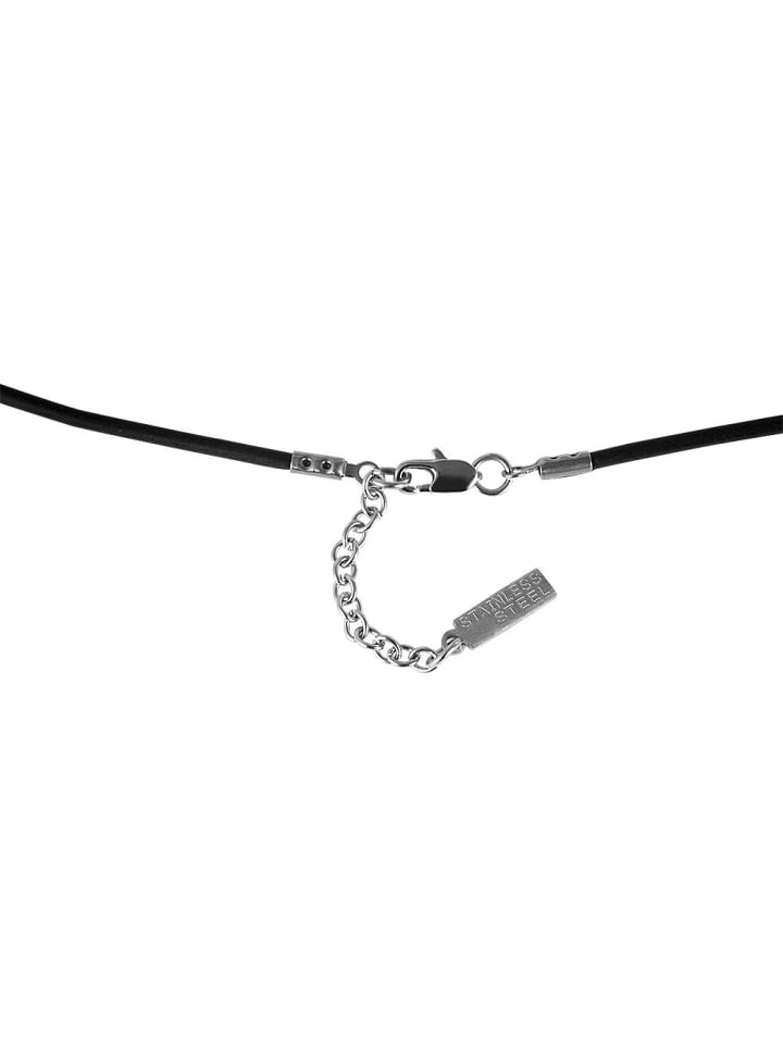 Adeliás Резиновое ожерелье унисекс, 50 см, черное
Adeliás Резиновое ожерелье унисекс, 50 см, черное