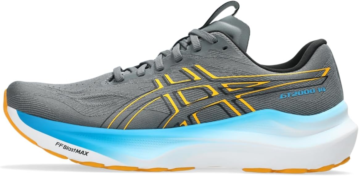 Беговые кроссовки ASICS GT-2000 14 для мужчин, серый/стальной
Беговые кроссовки ASICS GT-2000 14 для мужчин, серый/стальной