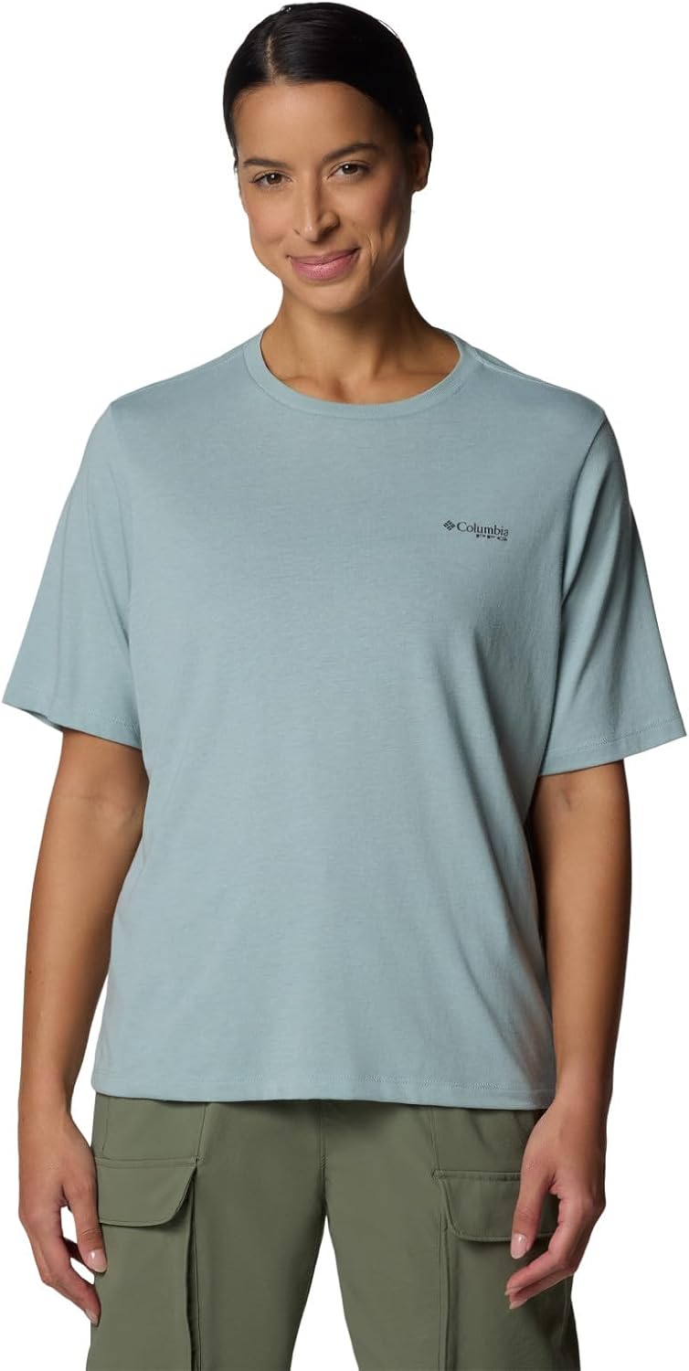 Женская футболка Columbia PFG Uncharted Graphic Tee, Crushed Blue/Pfg W Storm Bird, Синий, Женская футболка Columbia PFG Uncharted Graphic Tee, Crushed Blue/Pfg W Storm Bird
Женская футболка Columbia PFG Uncharted Graphic Tee, Crushed Blue/Pfg W Storm Bird, Синий, Женская футболка Columbia PFG Uncharted Graphic Tee, Crushed Blue/Pfg W Storm Bird
