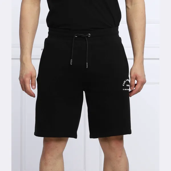 Шорты стандартного кроя Karl Lagerfeld, черный 
Шорты стандартного кроя Karl Lagerfeld, черный