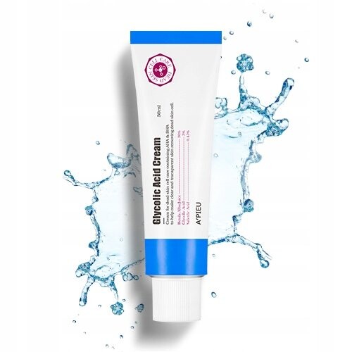 A'Pieu, Glycolic BHA AHA, от черных точек, прыщей, салициловая и гликолевая кислота, 50 мл
A'Pieu, Glycolic BHA AHA, от черных точек, прыщей, салициловая и гликолевая кислота, 50 мл