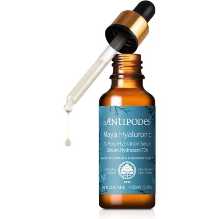 Antipodes Maya Hyaluronic 72-часовая увлажняющая сыворотка с морскими водорослями 30 мл
Antipodes Maya Hyaluronic 72-часовая увлажняющая сыворотка с морскими водорослями 30 мл