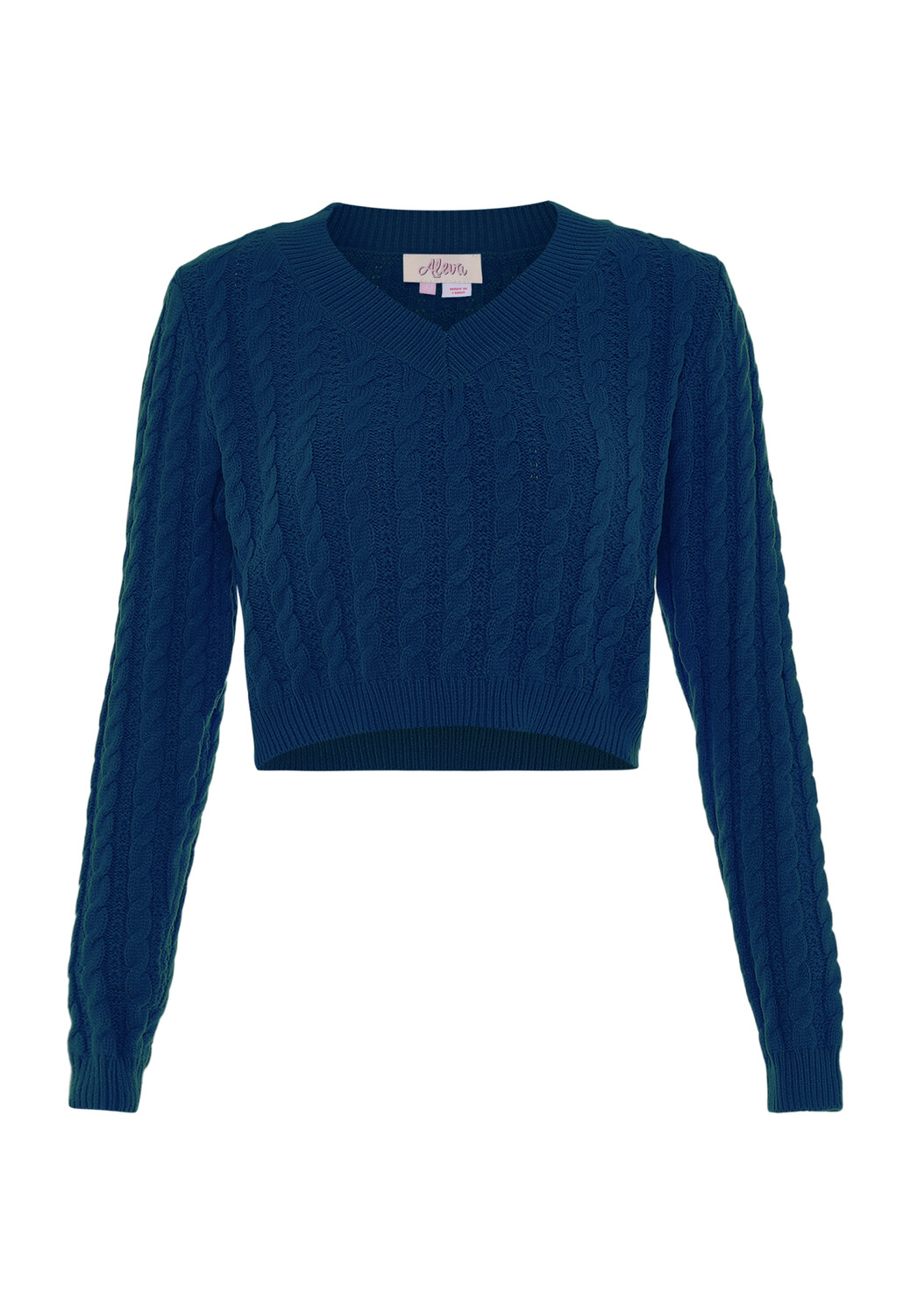 Свитер aleva Sweater, цвет TIEFTÜRKIES
Свитер aleva Sweater, цвет TIEFTÜRKIES