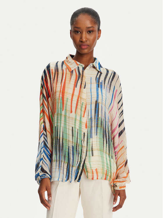 Свободная рубашка LS2515025 Lola Casademunt, мультиколор
Свободная рубашка LS2515025 Lola Casademunt, мультиколор