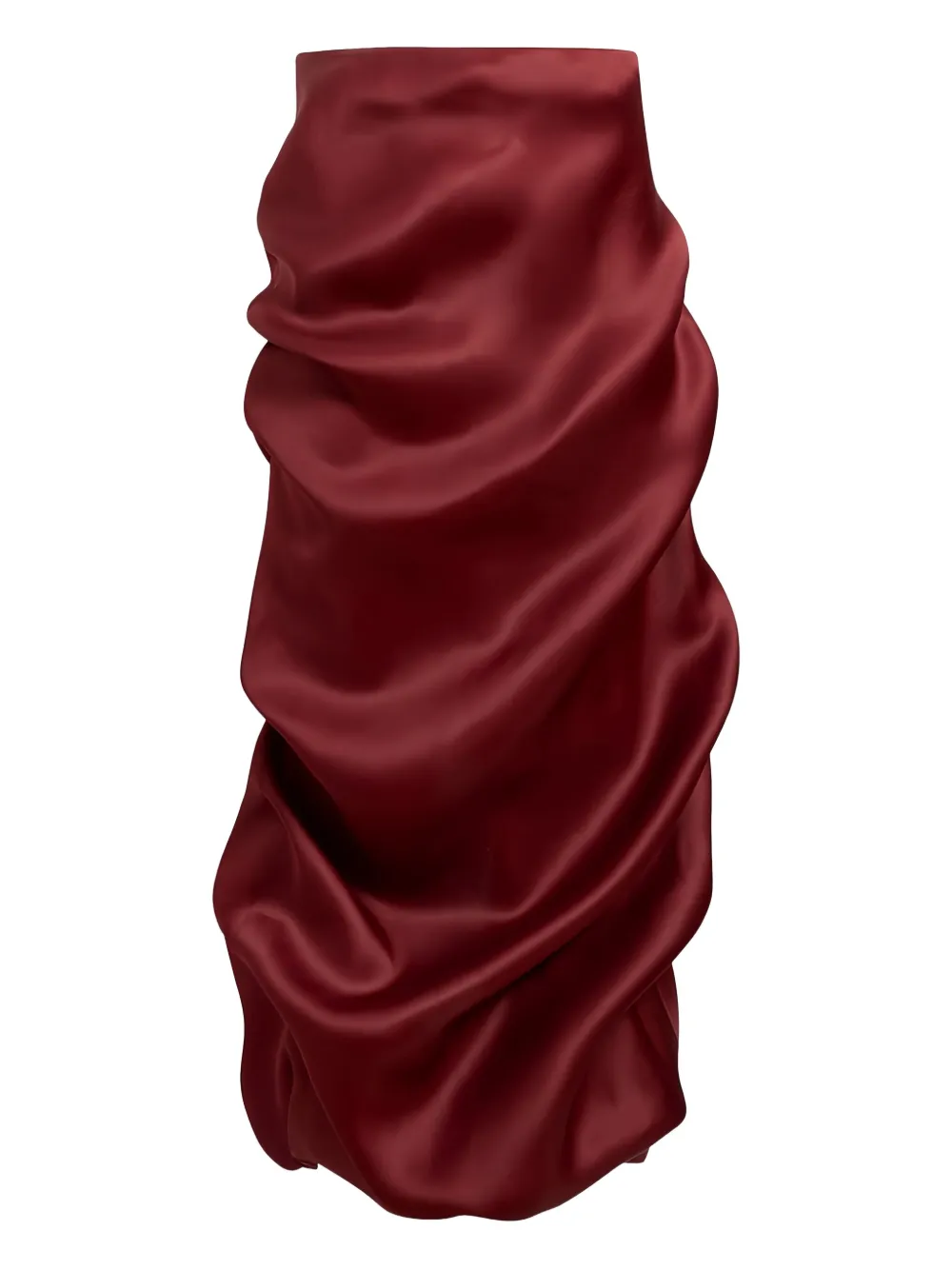 Юбка Olula с драпировкой Khaite, красный
Юбка Olula с драпировкой Khaite, красный