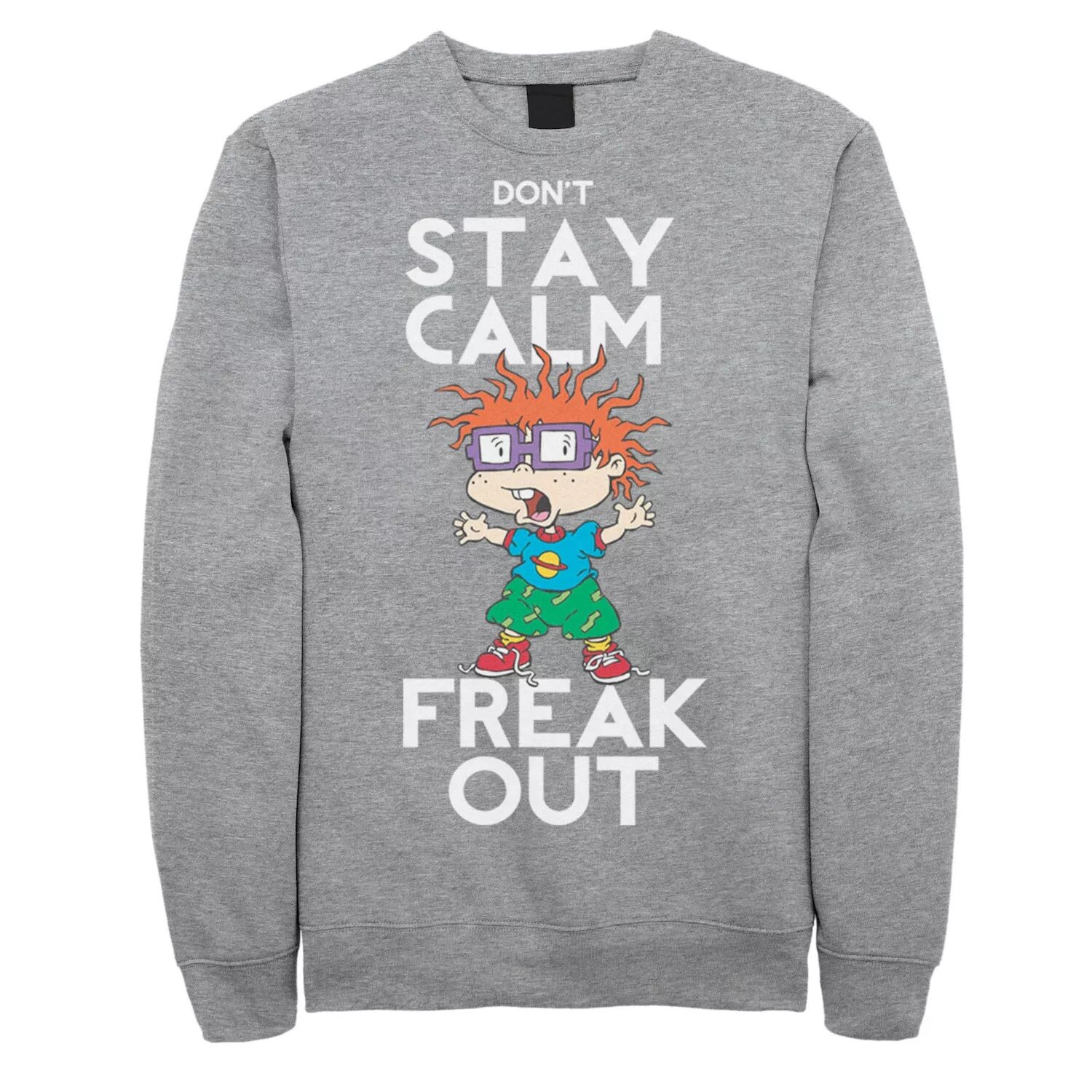 Мужские флисовые брюки Rugrats Chuckie Freak Out Licensed Character
Мужские флисовые брюки Rugrats Chuckie Freak Out Licensed Character