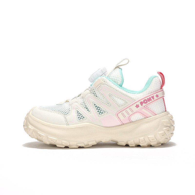 Детские кеды Kids Low-top бежевый/розовый Pony, розовый
Детские кеды Kids Low-top бежевый/розовый Pony, розовый