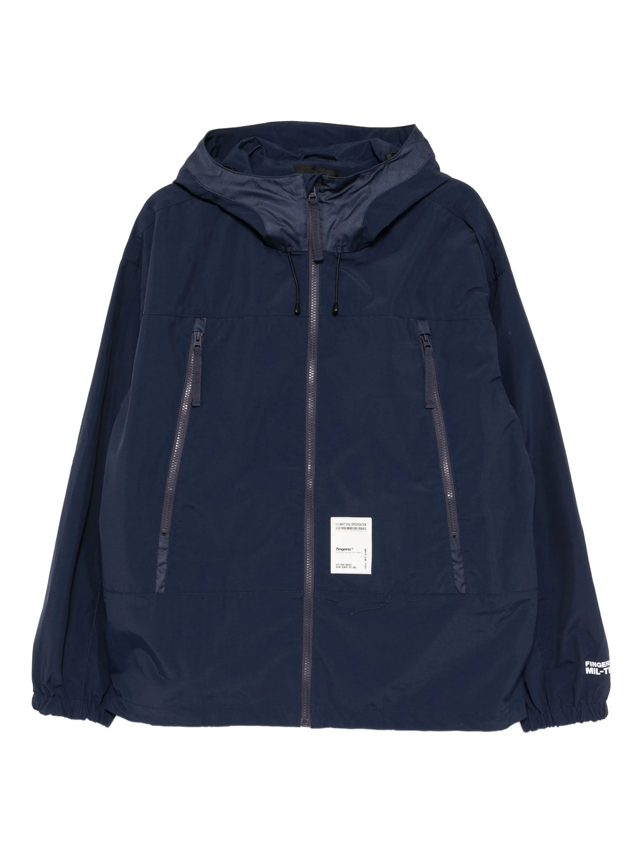 Куртка с нашивкой-логотипом Fingercroxx, синий
Куртка с нашивкой-логотипом Fingercroxx, синий