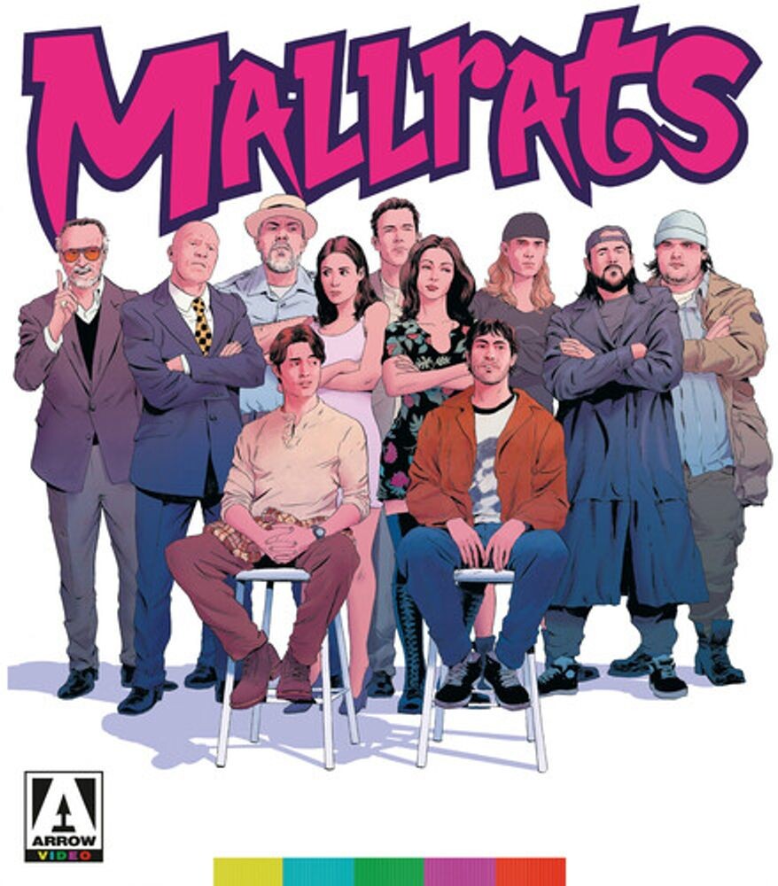 Диск Blu-ray Mallrats (Arrow Special Edition)
Диск Blu-ray Mallrats (Arrow Special Edition)