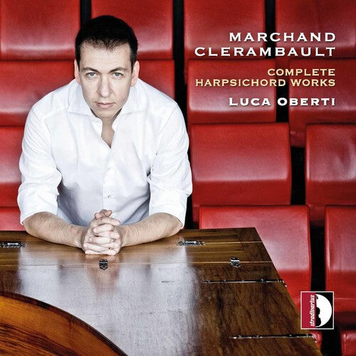 CD диск Oberti, Luca: Complete Harpsichord Works
CD диск Oberti, Luca: Complete Harpsichord Works
