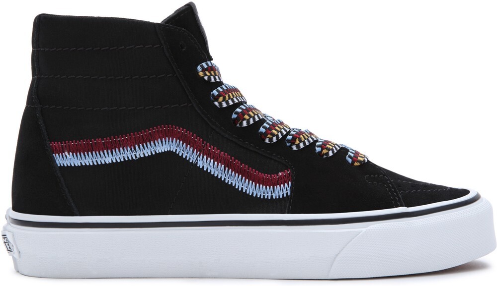 Низкие кроссовки Vans Sk8 Hi Tapered, черный
Низкие кроссовки Vans Sk8 Hi Tapered, черный