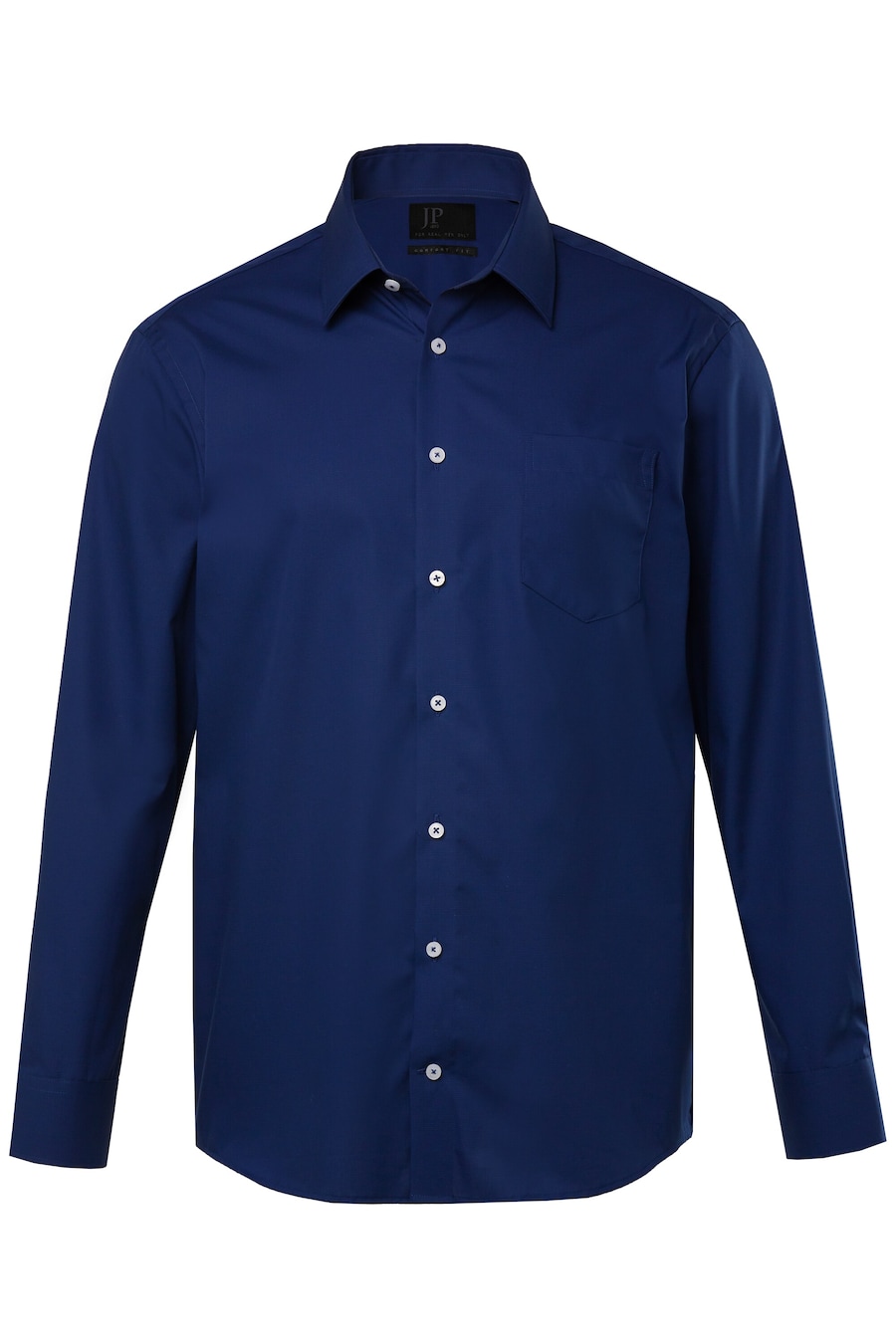 Рубашка делового кроя Comfort fit JP1880, синий
Рубашка делового кроя Comfort fit JP1880, синий