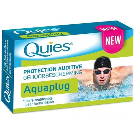 Беруши Aquaplug - 1 пара Quies
Беруши Aquaplug - 1 пара Quies
