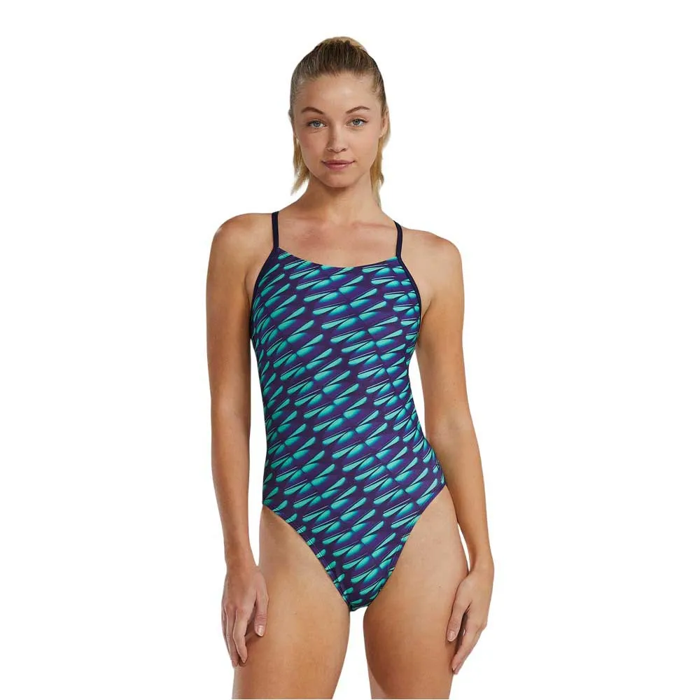 Купальник TYR Durafast Elite Cutoutfit Dragonflyte, синий
Купальник TYR Durafast Elite Cutoutfit Dragonflyte, синий