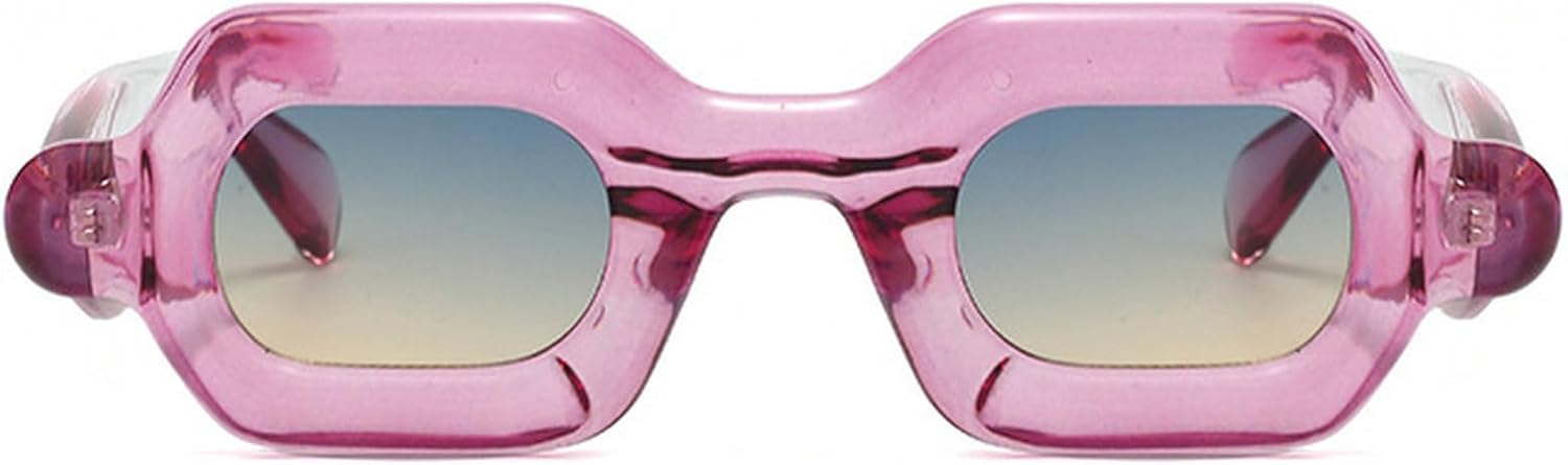 Модные маленькие квадратные солнцезащитные очки для женщин и мужчин в стиле ретро с линзами цвета океана, солнцезащитные очки UV400, женские панк-солнцезащитные очки mincl, Purple
Модные маленькие квадратные солнцезащитные очки для женщин и мужчин в стиле ретро с линзами цвета океана, солнцезащитные очки UV400, женские панк-солнцезащитные очки mincl, Purple