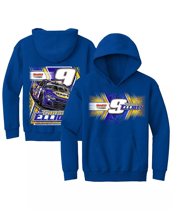 Большая толстовка с капюшоном Royal Chase Elliott NAPA Car для мальчиков и девочек Hendrick Motorsports Team Collection
Большая толстовка с капюшоном Royal Chase Elliott NAPA Car для мальчиков и девочек Hendrick Motorsports Team Collection