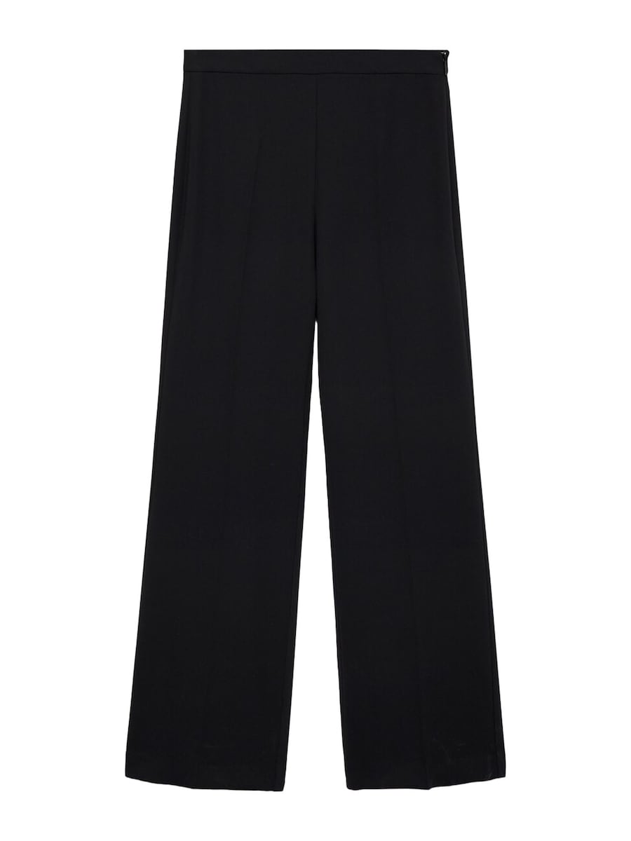 Брюки-буткат MANGO IGUANA, черный
Брюки-буткат MANGO IGUANA, черный