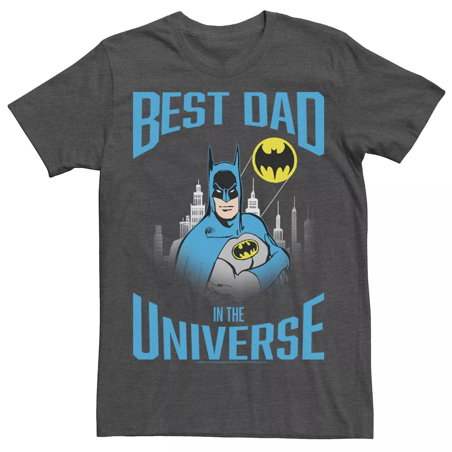 Мужская футболка Batman Best Dad In The Universe DC Comics
Мужская футболка Batman Best Dad In The Universe DC Comics
