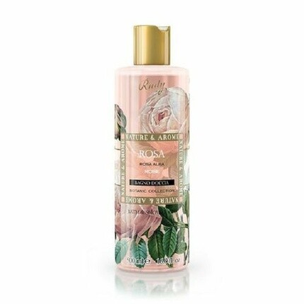 Rudy Profumi Nature & Arome Rose Гель для ванны и душа
Rudy Profumi Nature & Arome Rose Гель для ванны и душа