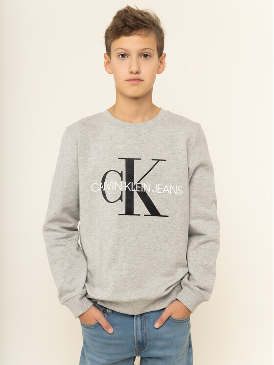 Толстовка обычного кроя Calvin Klein, серый 
Толстовка обычного кроя Calvin Klein, серый