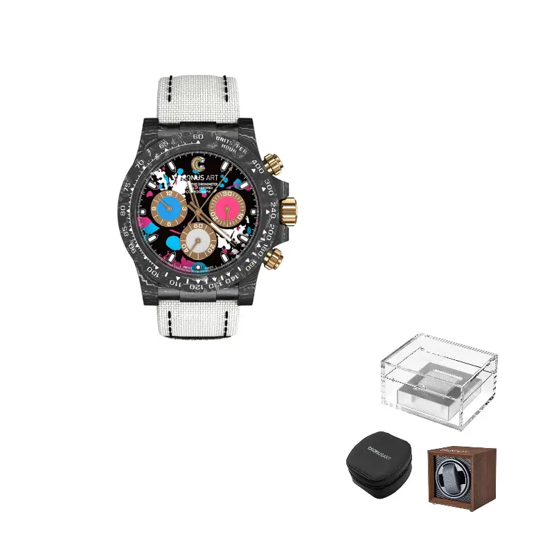 CRONUSART Часы Cross Daytona Automatic Mechanical Movement Canvas Strap Watch Men's Watch White Dial, Graffiti
CRONUSART Часы Cross Daytona Automatic Mechanical Movement Canvas Strap Watch Men's Watch White Dial, Graffiti