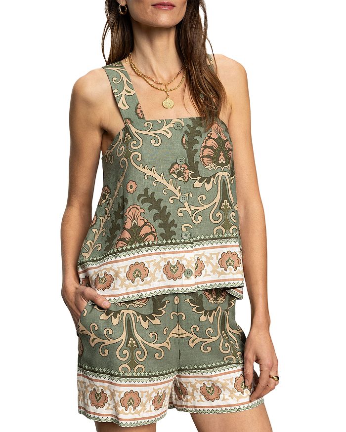 Камисоль с квадратным вырезом Sanctuary, зеленый
Камисоль с квадратным вырезом Sanctuary, зеленый