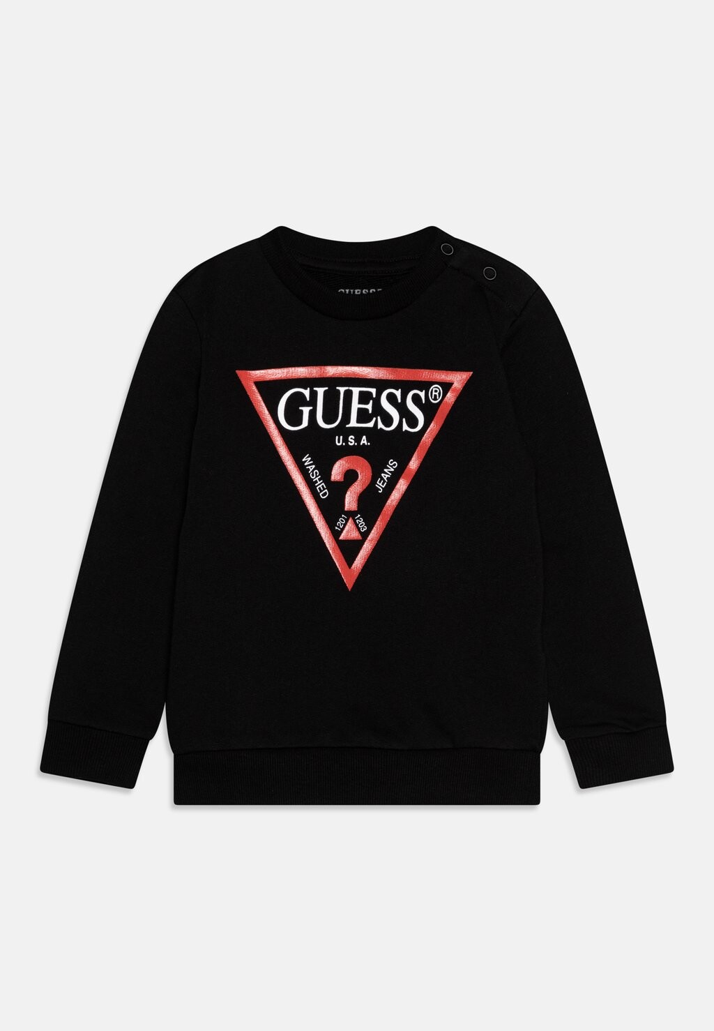 Толстовка TODDLER CORE Guess, цвет jet black
Толстовка TODDLER CORE Guess, цвет jet black