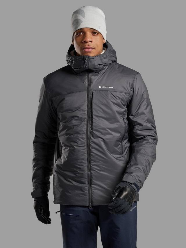 Мужская куртка Fortes XT с капюшоном Montane, Midnight Grey
Мужская куртка Fortes XT с капюшоном Montane, Midnight Grey