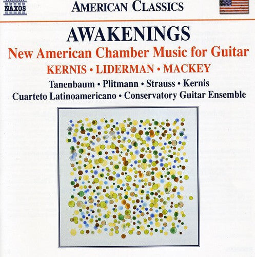 CD диск Kernis / Tanenbaum / Plitmann: Awakenings: New American Chamber Music for Guitar
CD диск Kernis / Tanenbaum / Plitmann: Awakenings: New American Chamber Music for Guitar