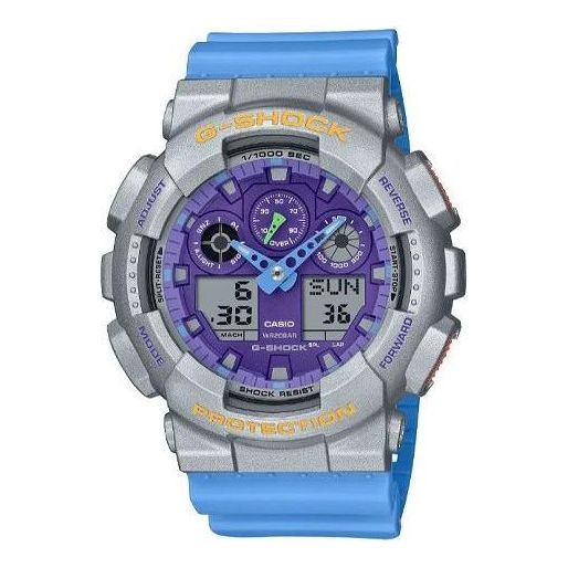 Часы g-shock digital-analog 'sky blue' Casio, голубой 
Часы g-shock digital-analog 'sky blue' Casio, голубой