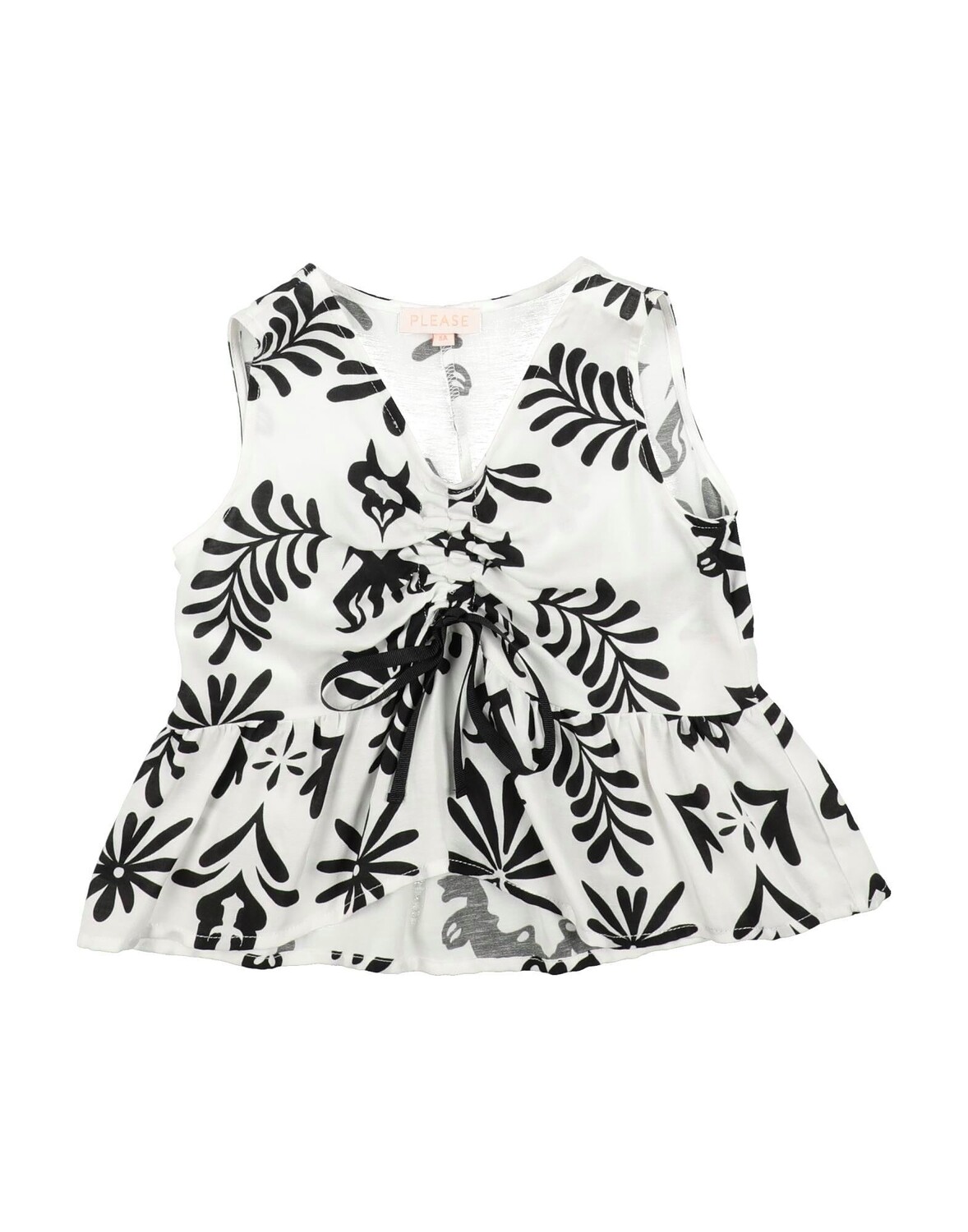 Топ Please, белый
Топ Please, белый